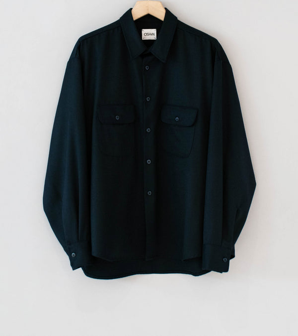 Oshin 'The David Kelly Shirt' (Navy)