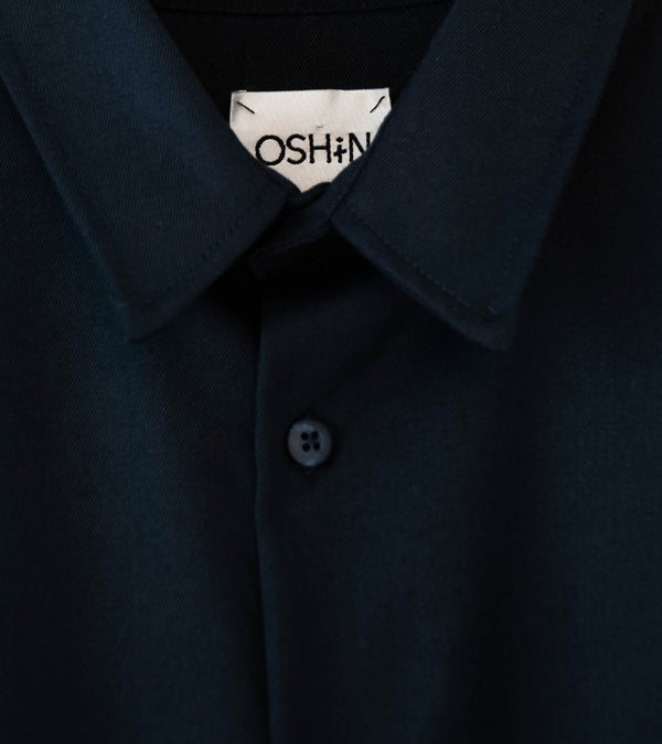 Oshin 'The David Kelly Shirt' (Navy)