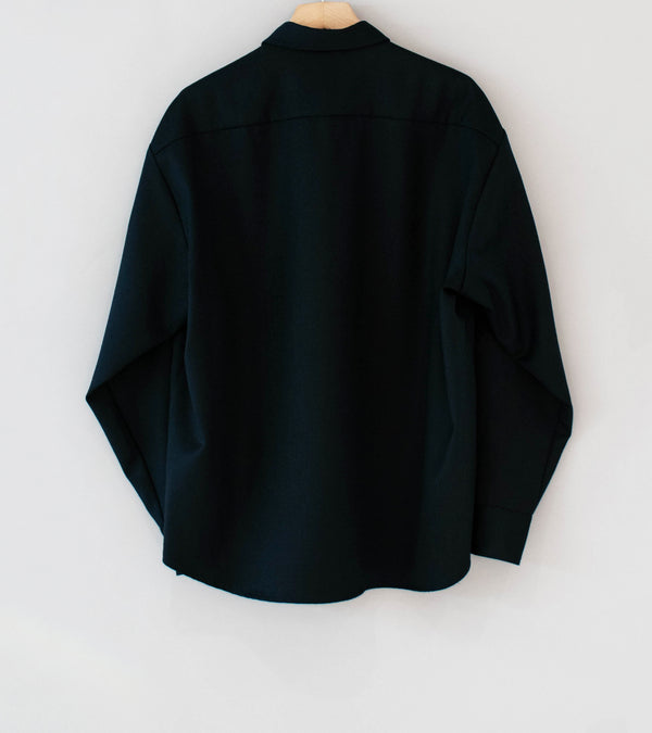Oshin 'The David Kelly Shirt' (Navy)