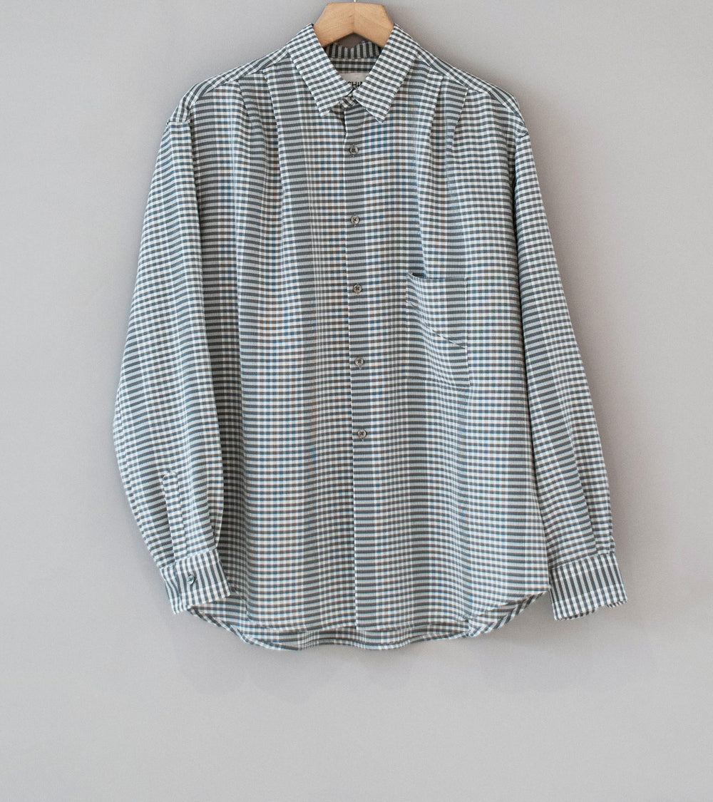 Oshin 'The Harlem Shirt' (Grey Check)