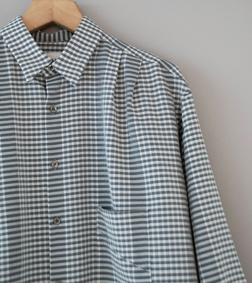 Oshin 'The Harlem Shirt' (Grey Check)