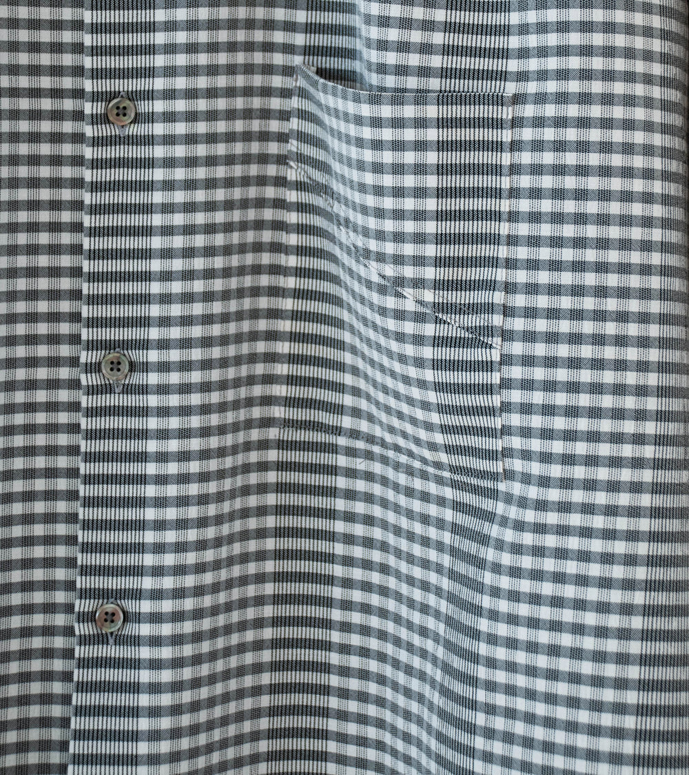 Oshin 'The Harlem Shirt' (Grey Check)