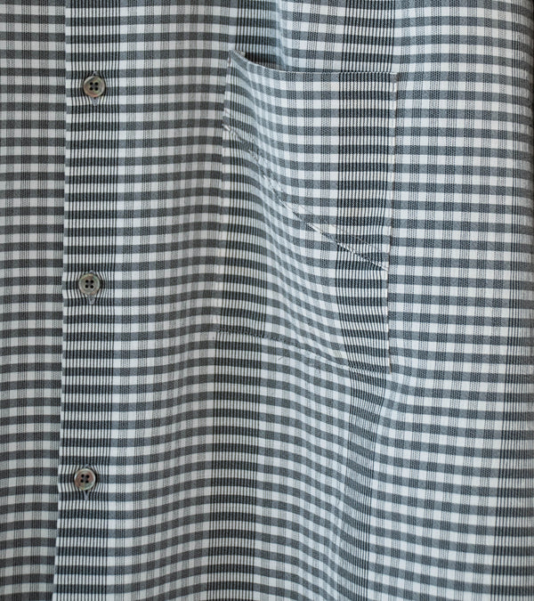 Oshin 'The Harlem Shirt' (Grey Check)