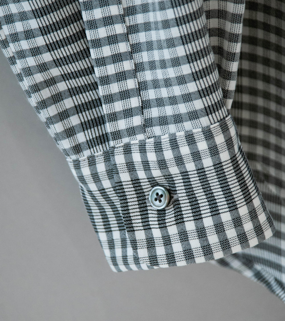 Oshin 'The Harlem Shirt' (Grey Check)