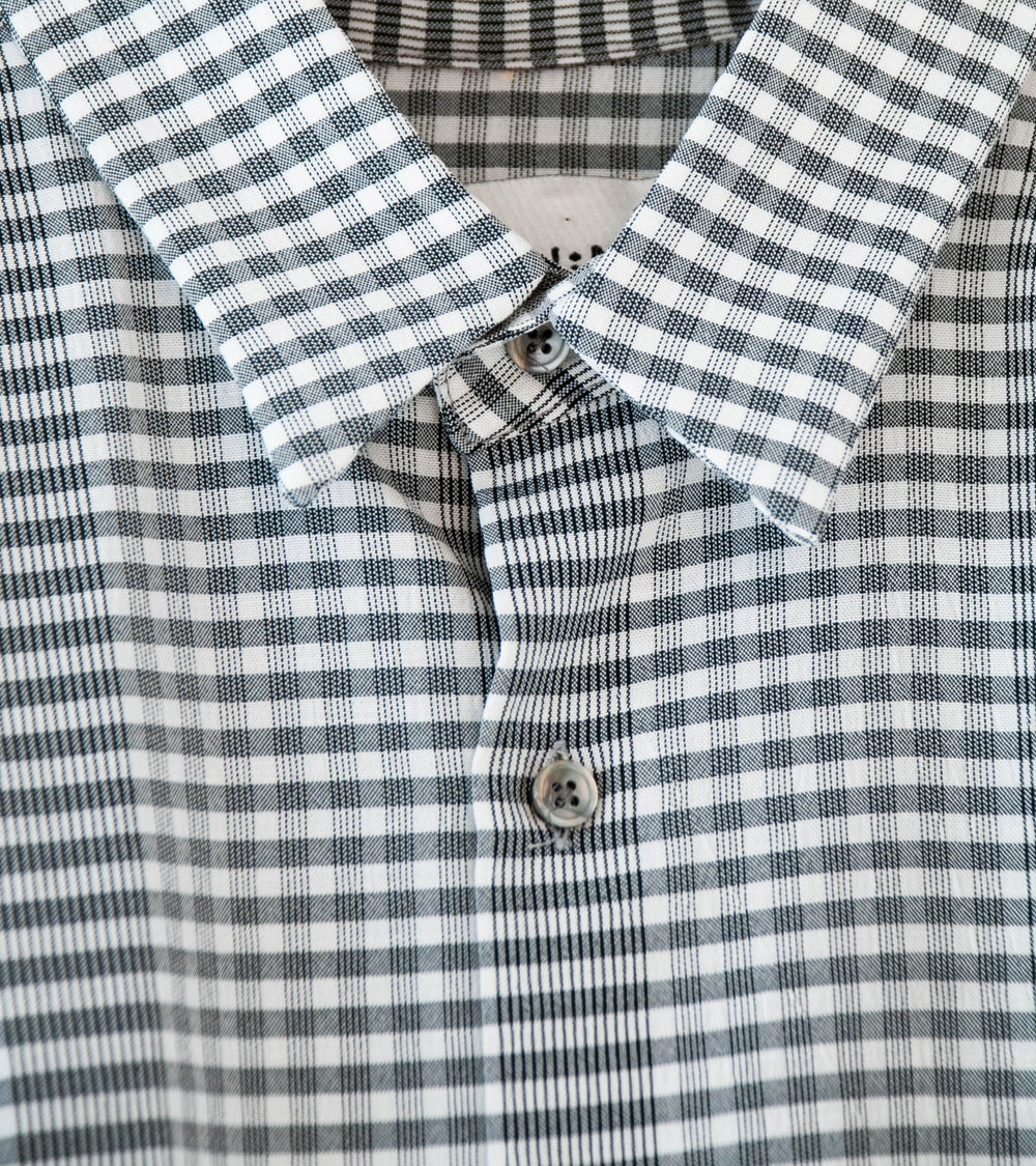 Oshin 'The Harlem Shirt' (Grey Check)