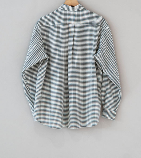 Oshin 'The Harlem Shirt' (Grey Check)