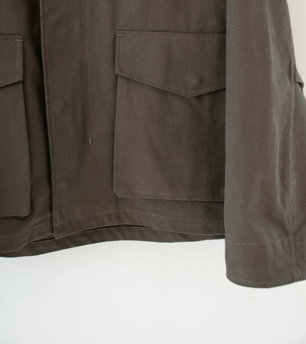 James Coward 'Six Jacket' (Brown Cotton Canvas)