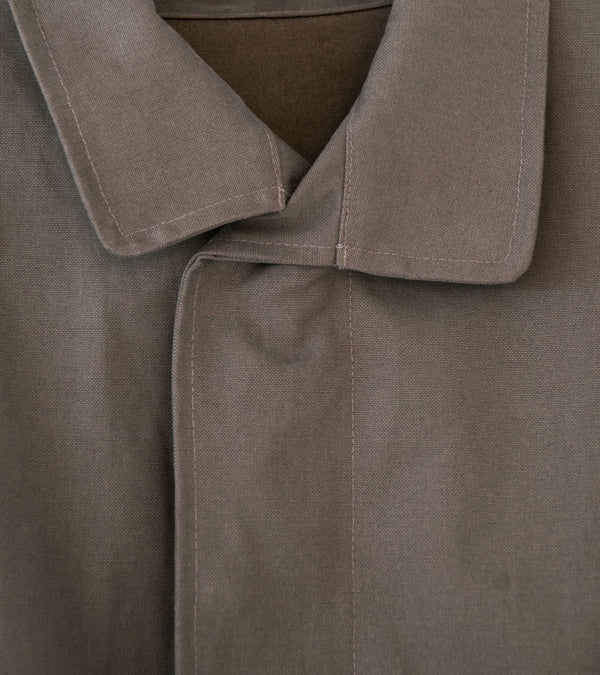 James Coward 'Six Jacket' (Brown Cotton Canvas)