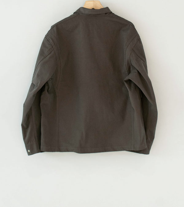 James Coward 'Six Jacket' (Brown Cotton Canvas)