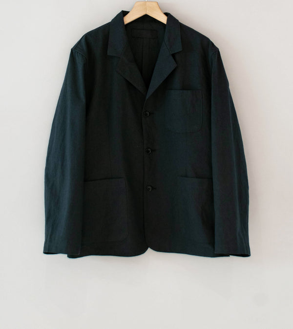 James Coward 'Carry On Jacket' (Sumikuro Overdye Canvas)