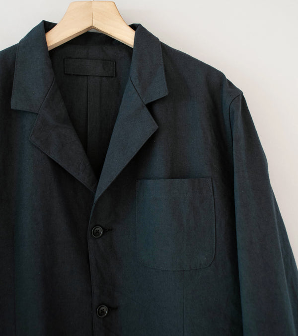 James Coward 'Carry On Jacket' (Sumikuro Overdye Canvas)