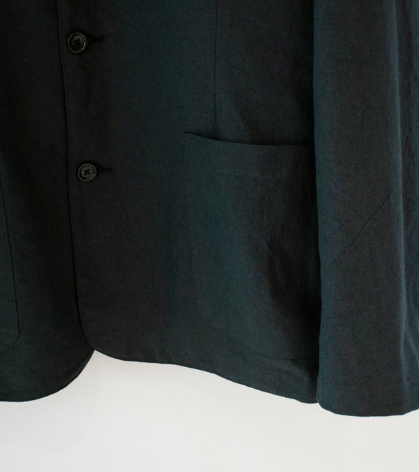 James Coward 'Carry On Jacket' (Sumikuro Overdye Canvas)
