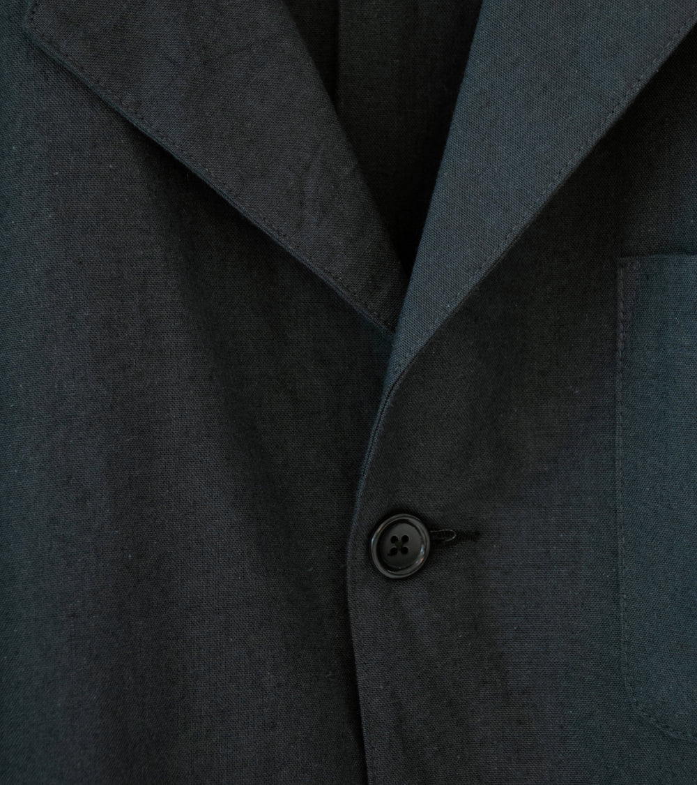 James Coward 'Carry On Jacket' (Sumikuro Overdye Canvas)