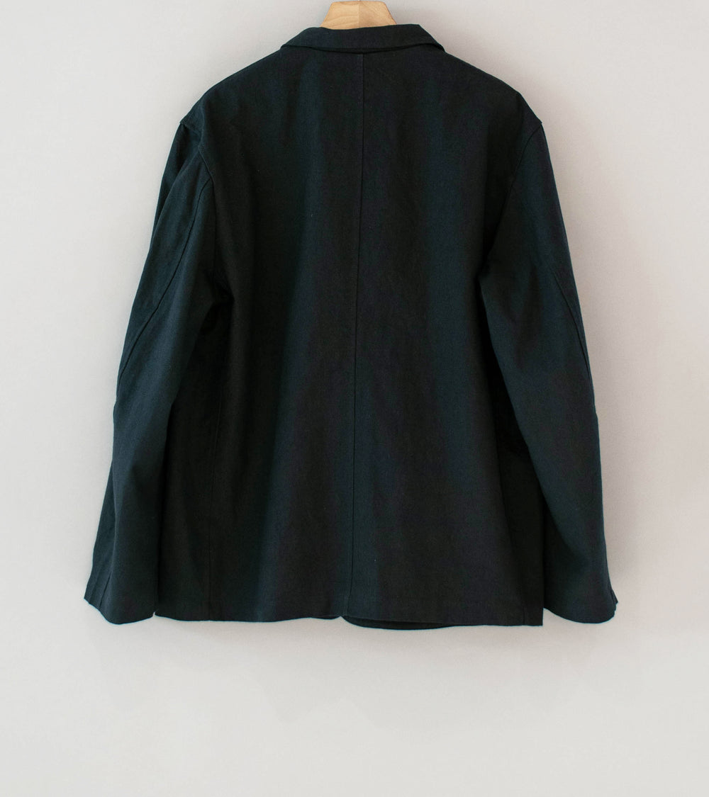 James Coward 'Carry On Jacket' (Sumikuro Overdye Canvas)