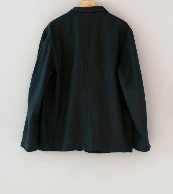 James Coward 'Carry On Jacket' (Sumikuro Overdye Canvas)
