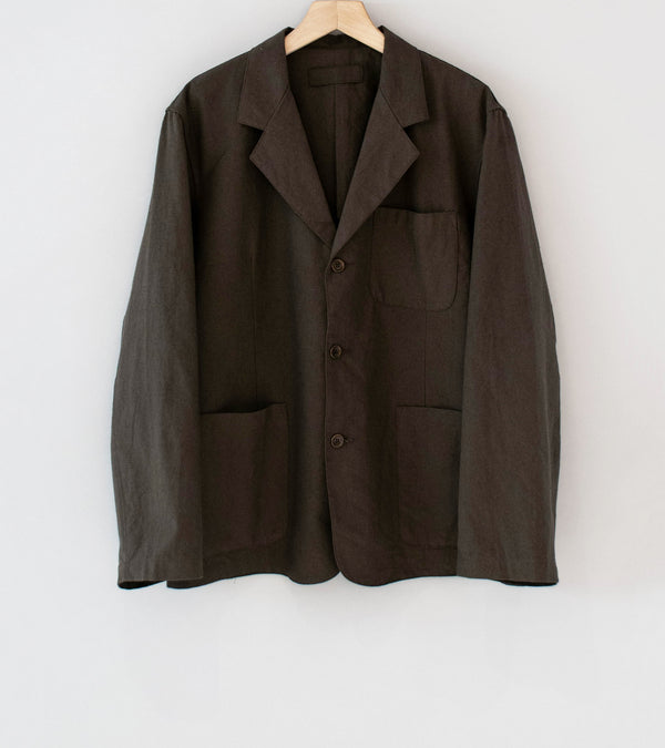 James Coward 'Carry On Jacket' (Brown Overdye Canvas)