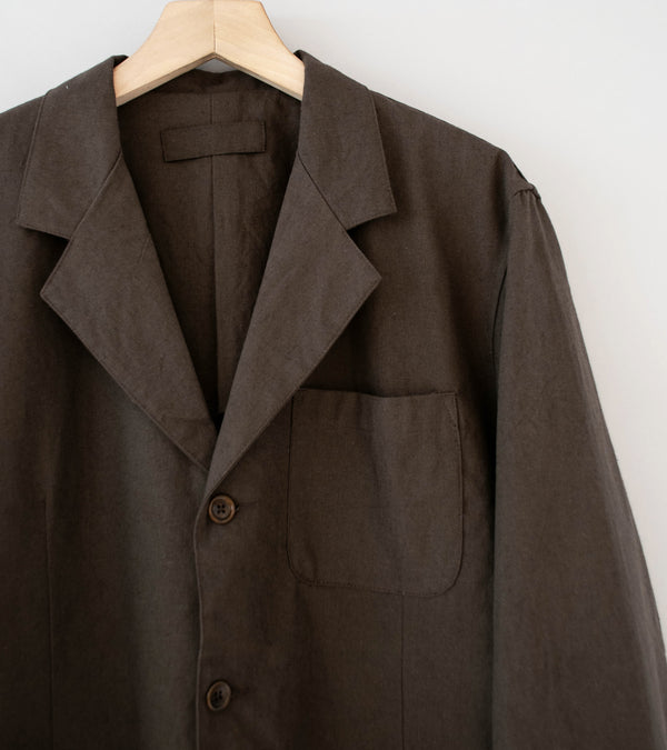 James Coward 'Carry On Jacket' (Brown Overdye Canvas)