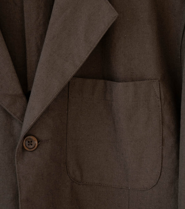 James Coward 'Carry On Jacket' (Brown Overdye Canvas)