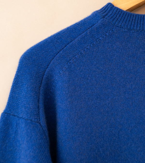 Auralee 'Baby Cashmere Knit P/O' (Royal Blue) – C'H'C'M'