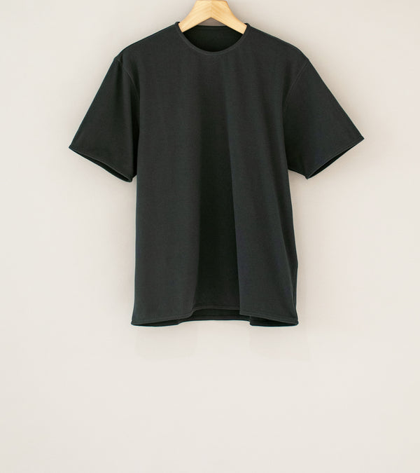 Stoffa 'T-Shirt' (Dark Indigo Double Cotton Pique)
