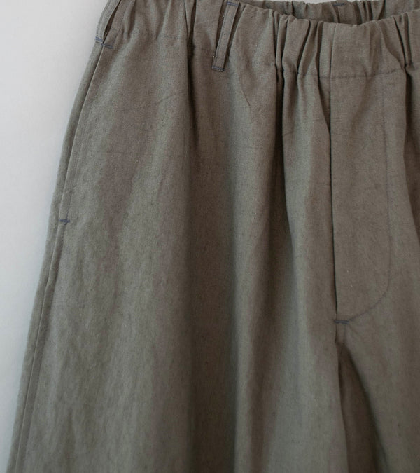 James Coward 'Carry On Pant' (Grey Overdye Canvas)