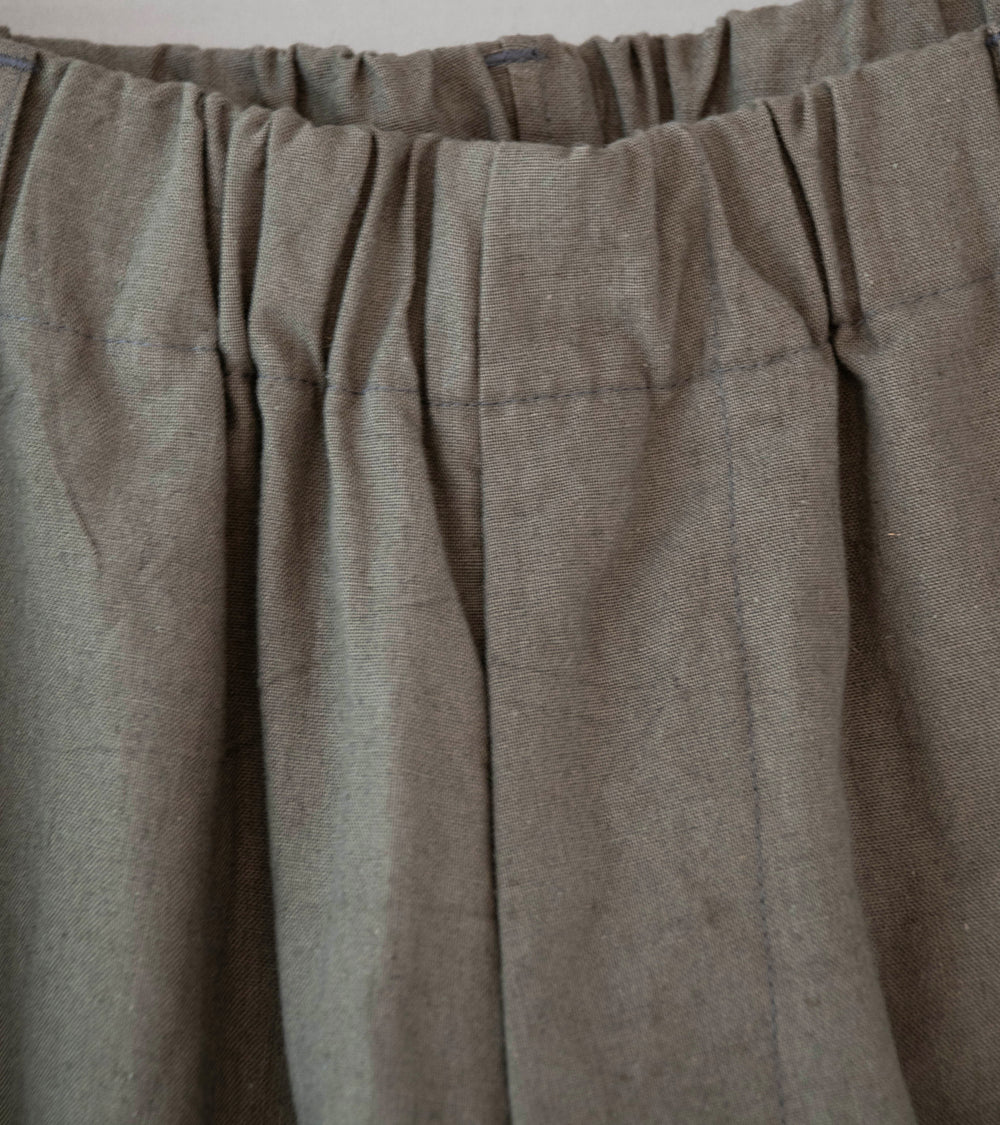 James Coward 'Carry On Pant' (Grey Overdye Canvas)