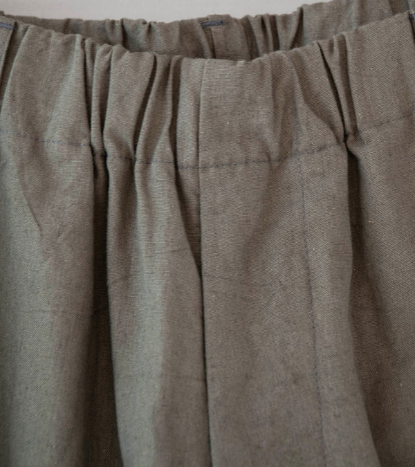 James Coward 'Carry On Pant' (Grey Overdye Canvas)