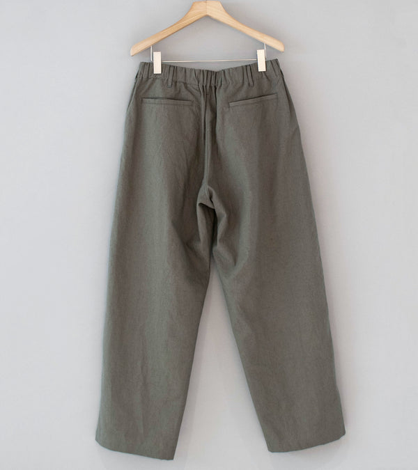 James Coward 'Carry On Pant' (Grey Overdye Canvas)