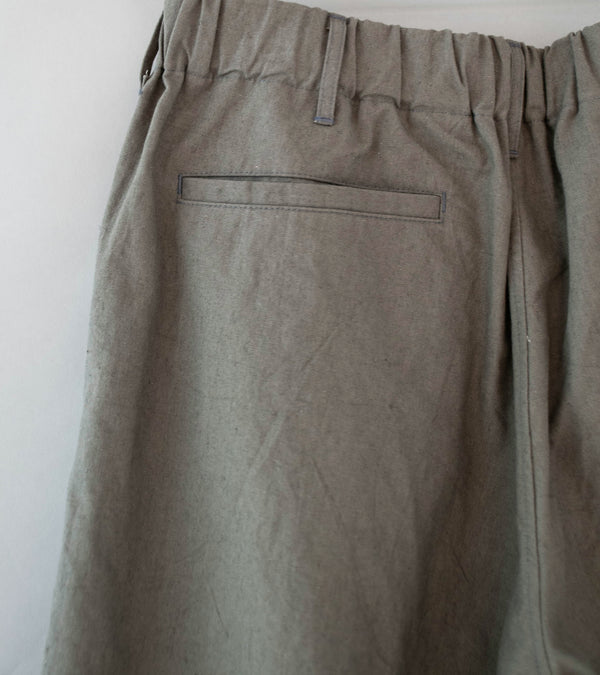 James Coward 'Carry On Pant' (Grey Overdye Canvas)