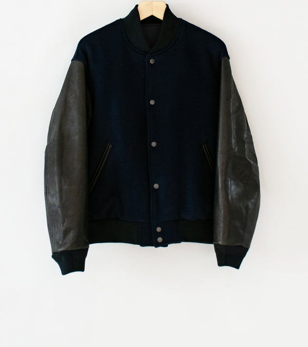 Awasa 'Varsity Jacket' (Navy)