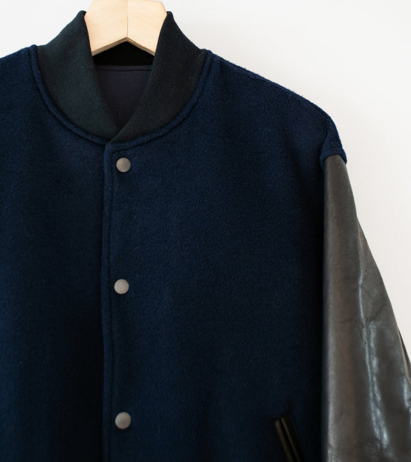 Awasa 'Varsity Jacket' (Navy)