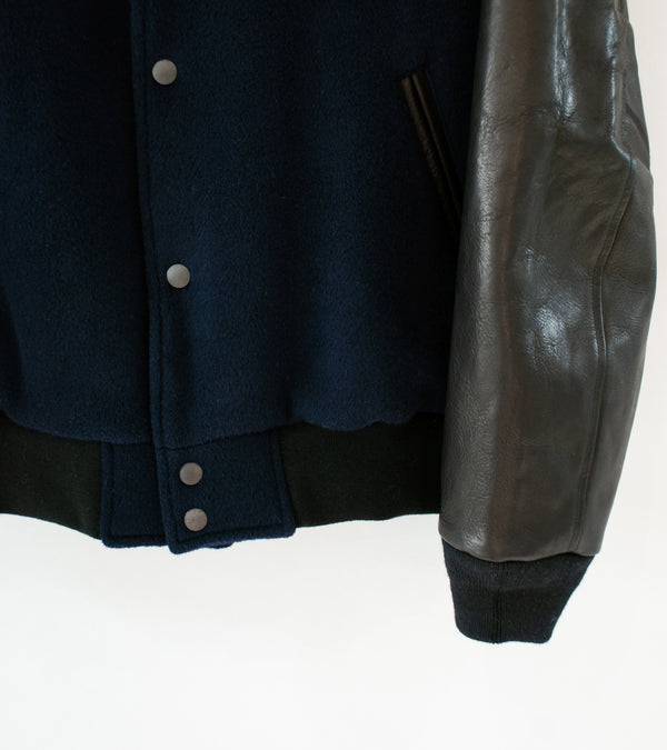 Awasa 'Varsity Jacket' (Navy)