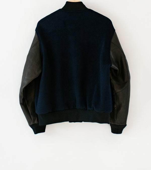 Awasa 'Varsity Jacket' (Navy)