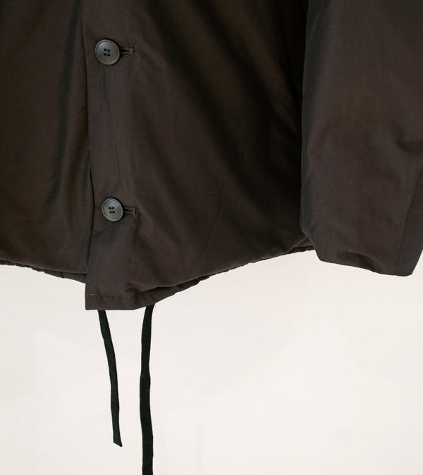 Yoko Sakamoto 'Down Jacket' (Brown)
