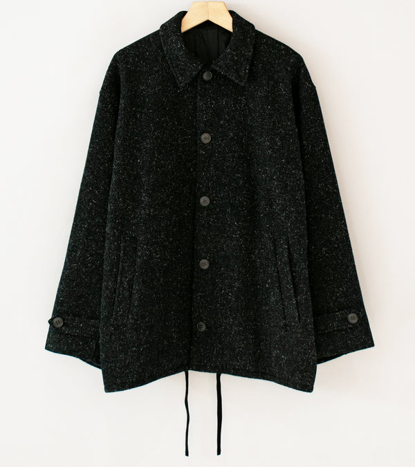 Yoko Sakamoto 'Coach Jacket' (Black)