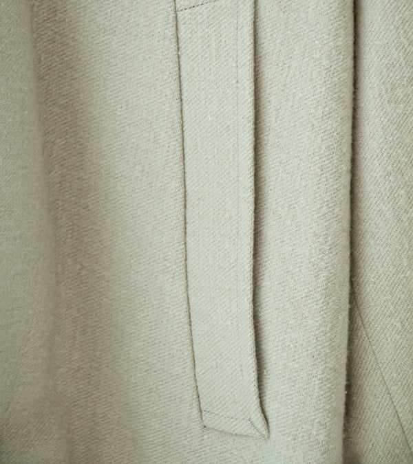 Yoko Sakamoto 'Oversized Blouson' (Ecru)