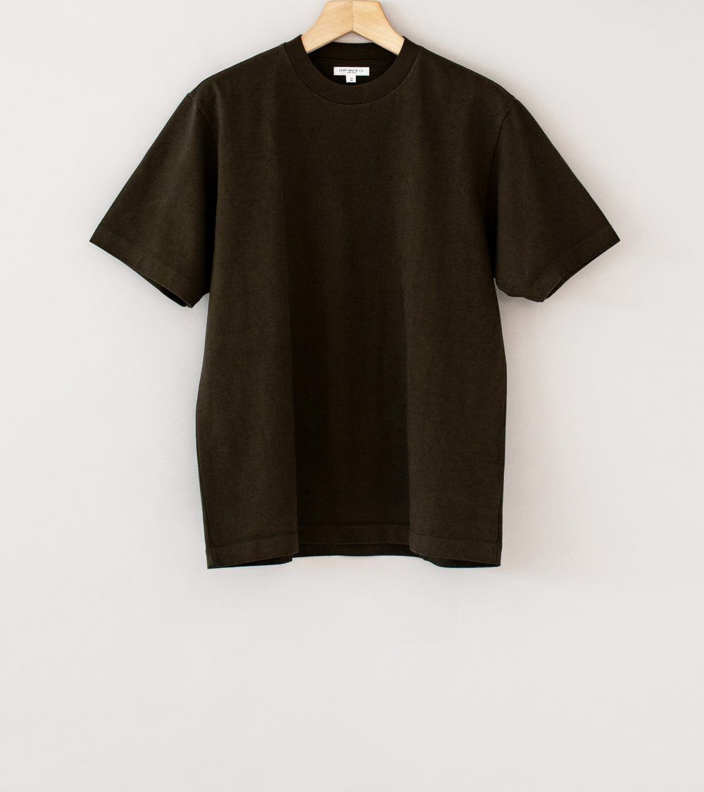 Lady White Co 'Rugby T-Shirt' (Black Olive)