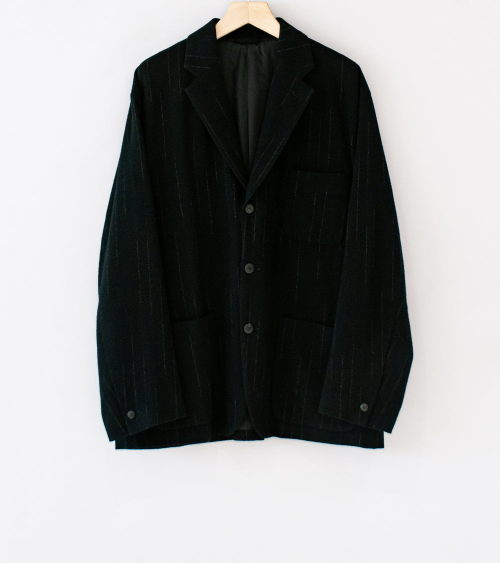 Yoko Sakamoto 'Oversized Jacket' (Stripe)