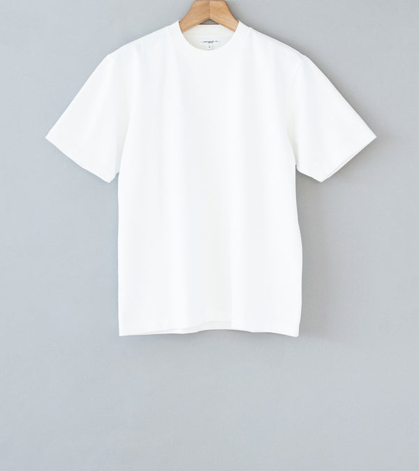 Lady White Co 'Rugby T-Shirt' (White)