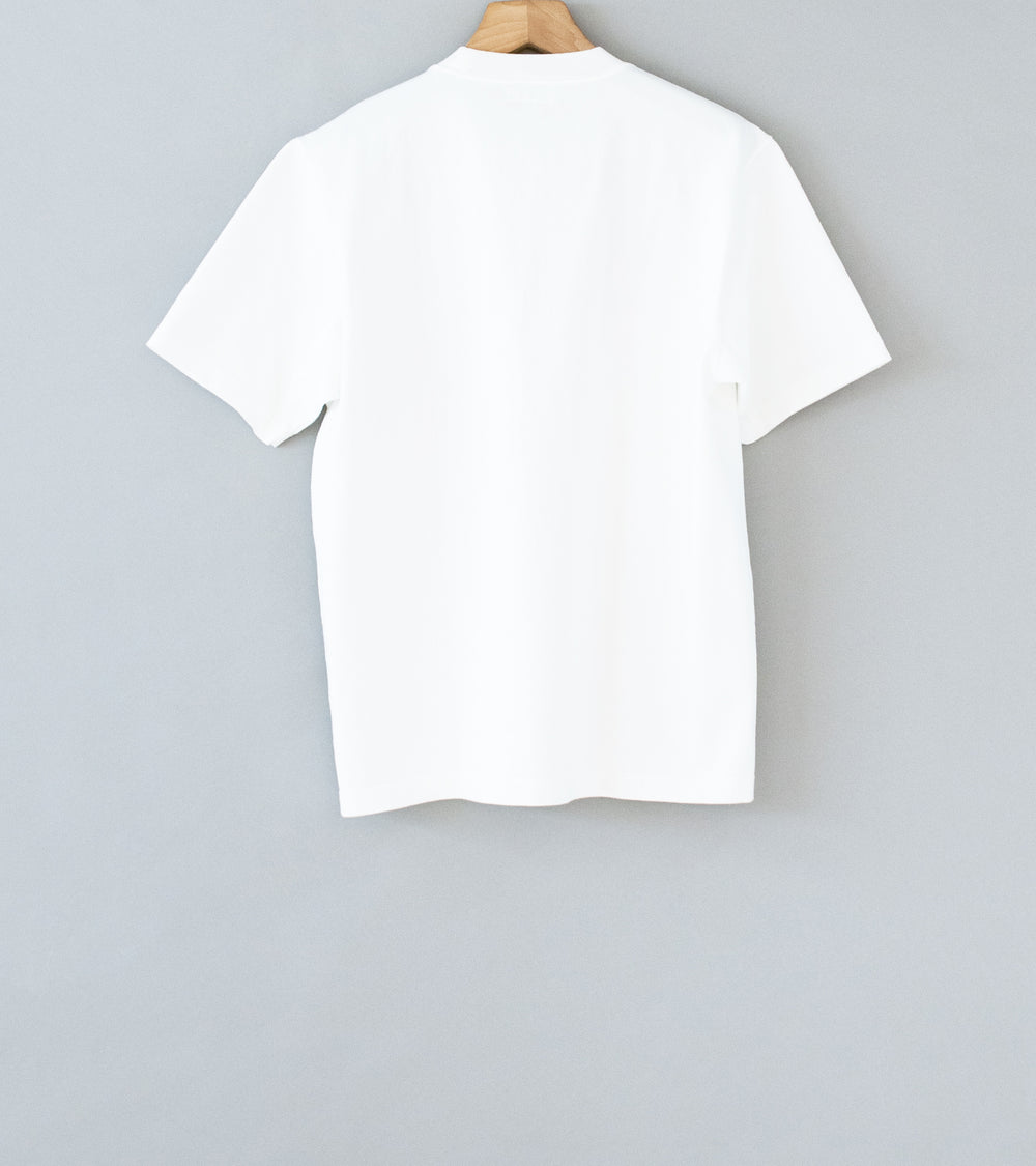 Lady White Co 'Rugby T-Shirt' (White)