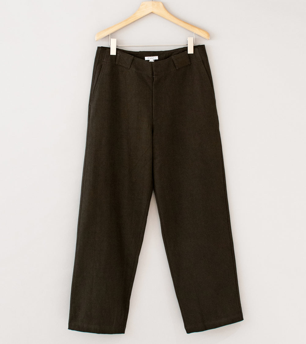 Lady White Co 'Jersey Trouser' (Black Olive)