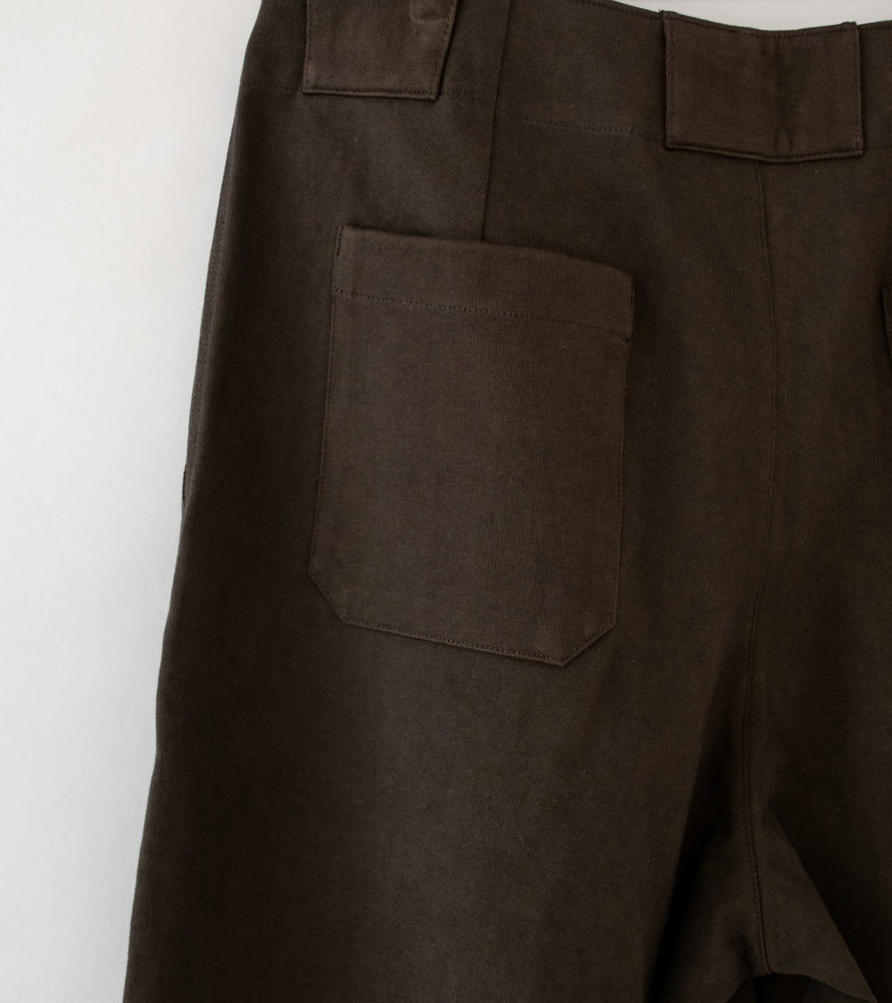 Lady White Co 'Jersey Trouser' (Black Olive)