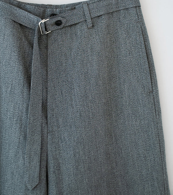 Yoko Sakamoto 'Work Cropped Trousers' (B & W)