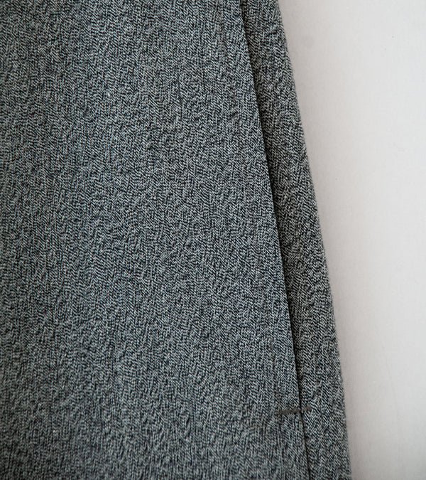 Yoko Sakamoto 'Work Cropped Trousers' (B & W)