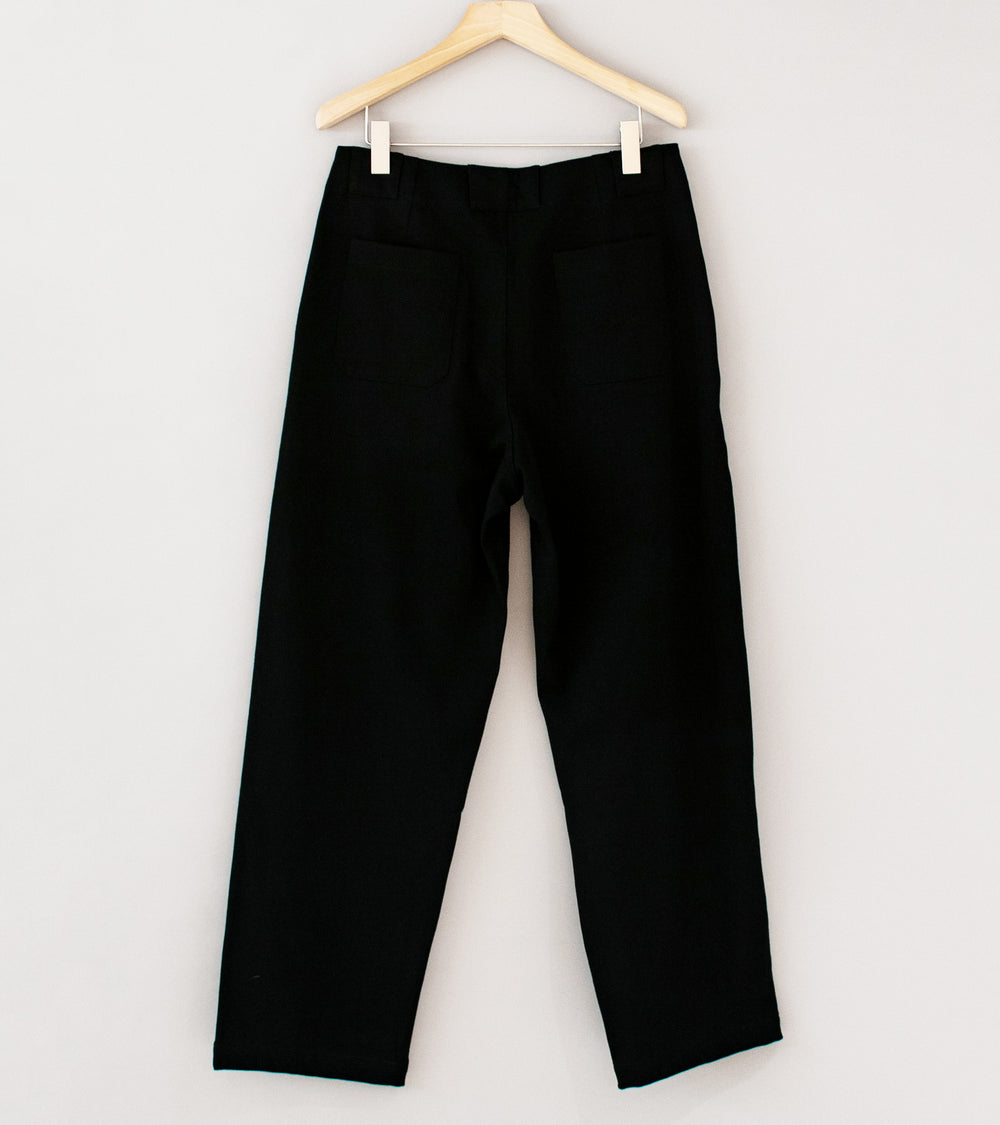 Lady White Co 'Jersey Trouser' (Black)