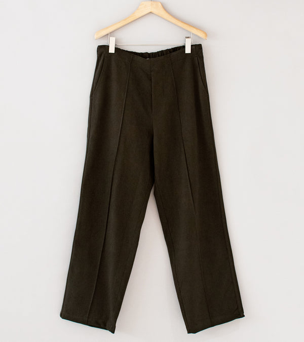 Lady White Co 'Jersey Band Pant' (Black Olive)