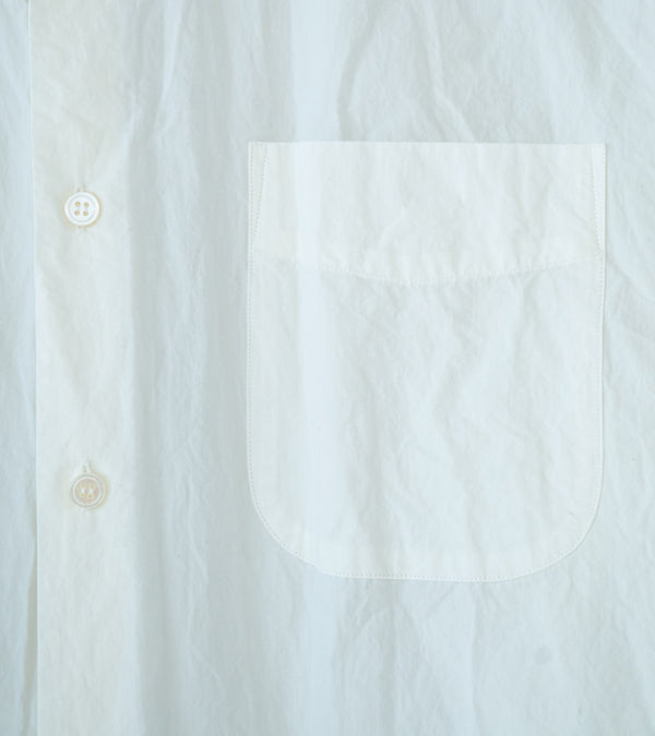 Yoko Sakamoto 'Regular Collar Shirt' (White)