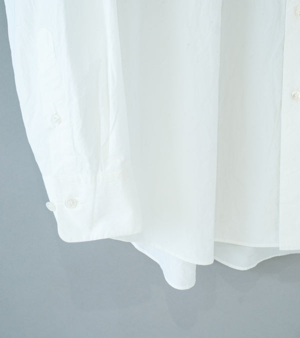 Yoko Sakamoto 'Regular Collar Shirt' (White)