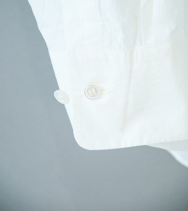 Yoko Sakamoto 'Regular Collar Shirt' (White)
