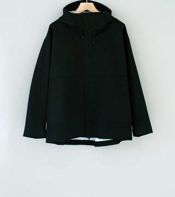 Yoko Sakamoto '3L Hooded Jacket' (Black)